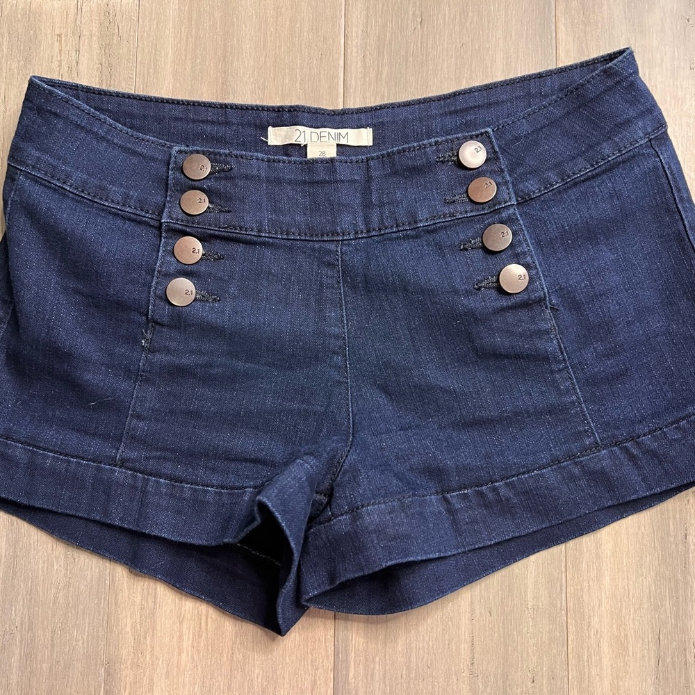 21 DENIM STYLISH SHORTS
